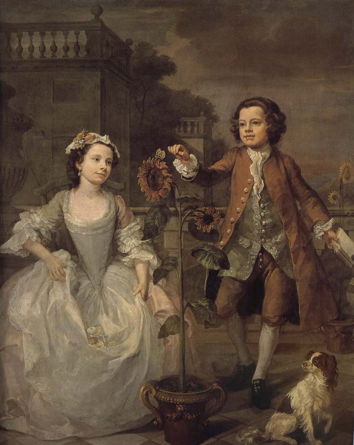 William Hogarth Mike s children